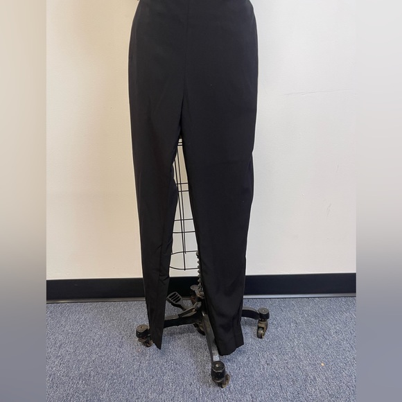 Fame and Partners black Lace Jumpsuit NWT Z23 - Picture 8 of 9